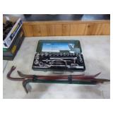 Socket Set and Crowbars