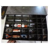 Metal 3 Drawer Storage Cabinet
