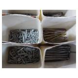 Lot of Screws and Nails