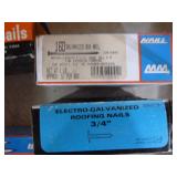 Lot of Screws and Nails