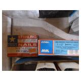 Lot of Screws and Nails