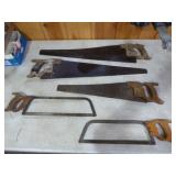 5 Hand Saws