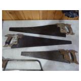5 Hand Saws