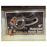 Delta 10" Motorized Bench Saw
