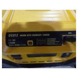 DeWalt Work Site Charger/Radio