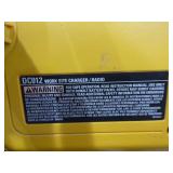DeWalt Work Site Charger/Radio