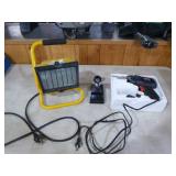 Soldering Gun and Shop Light
