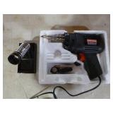 Soldering Gun and Shop Light