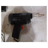 Soldering Gun and Shop Light