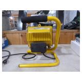 Soldering Gun and Shop Light