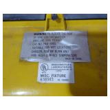 Soldering Gun and Shop Light