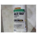 Plastic Sheeting and Paint Roller Pads