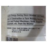 Plastic Sheeting and Paint Roller Pads