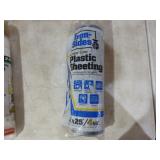 Plastic Sheeting and Paint Roller Pads