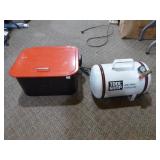 Parts Washer and Air Tank