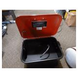 Parts Washer and Air Tank