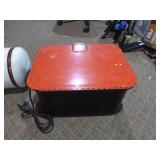 Parts Washer and Air Tank