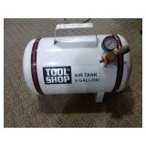 Parts Washer and Air Tank