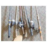 Fishing Rods and Reels