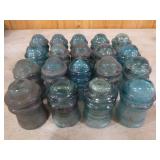 19 Vintage Insulators
