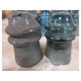 19 Vintage Insulators