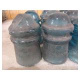 19 Vintage Insulators
