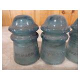 19 Vintage Insulators