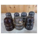 7 Vintage Insulators