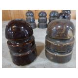 7 Vintage Insulators