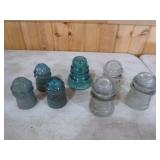 7 Vintage Insulators