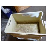 5 Stackable Storage Crates