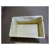 5 Stackable Storage Crates