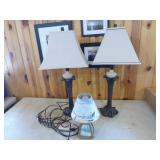 3 Table Lamps