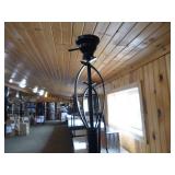 Floor Lamp and Lava Lamp