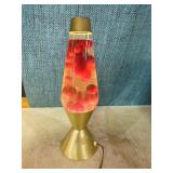 Floor Lamp and Lava Lamp