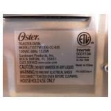 Oster French Door Countertop Oven