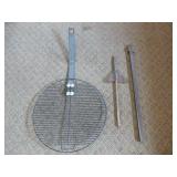 Handcrafted Over-the-Fire Grill