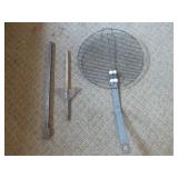 Handcrafted Over-the-Fire Grill