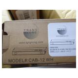 15 Trans Glove Under Cabinet Fixtures