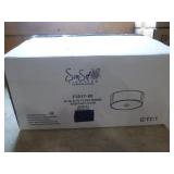 Sun Set Flush Mount Light Fixture