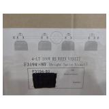 Sun Set 4 Light Vanity Light