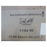 Sun Set 4 Light Vanity Light