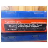 15 Packs of SteelLinx Phillips Bugle Head Screws