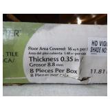 2 Boxes of Traffic Master Ceramic Floor/Wall Tiles