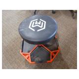 Rolling Mechanic Stool