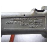 Rivet Tool and Steel Tape