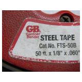 Rivet Tool and Steel Tape