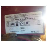 Northern Tools Chain Sharpener