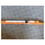 13 Orange Marking Stakes