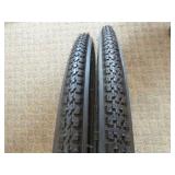 2 Sets of Bicycle Tires